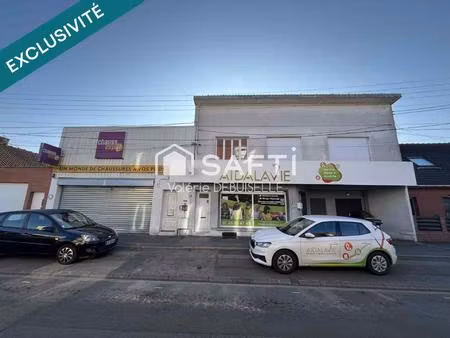 immeuble de rapport à usage mixte professionnel et habitation