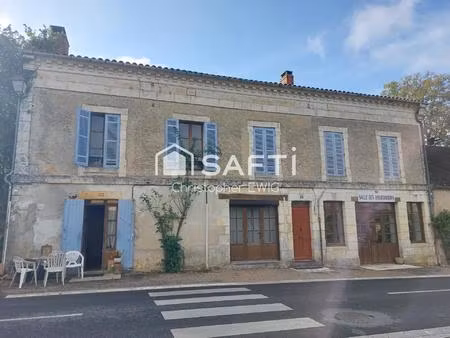 bâtisse en pierre à fort potentiel locatif