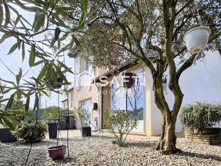 pavillon 117m² avec jardin  véranda  grand garage