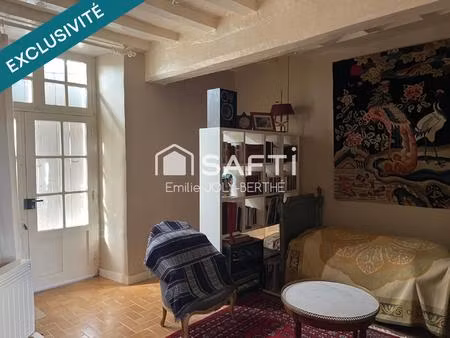 maison de caractère - 8 pièces