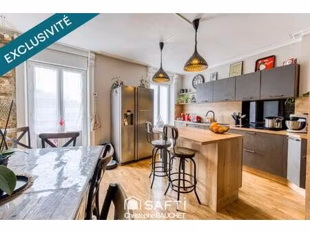 maison 6p à jujurieux avec jardin et dépendance