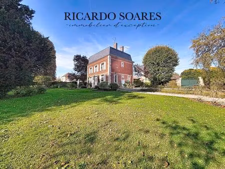 60700 sacy-le-grand / élégante maison de maitre du xix? siècle ? 278 m² ? 11 pièces ? terr