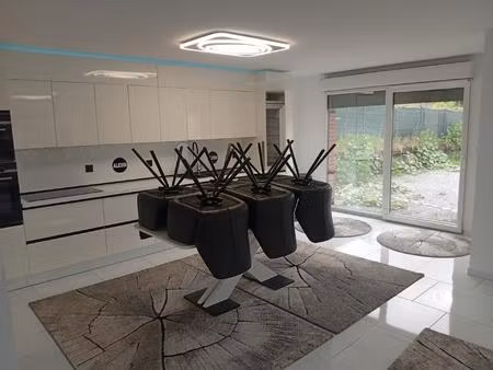 charmant plein pied de 3 chambres