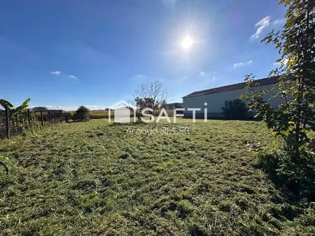 terrain viabilisé de 10 ares à vendre à saasenheim !