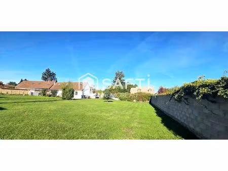 terrain constructible de 576m2