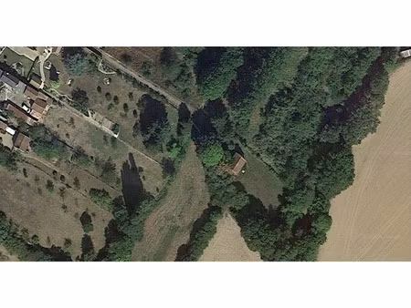 terrain à vendre de 1195 m² avec grange cernoy en berry (45)