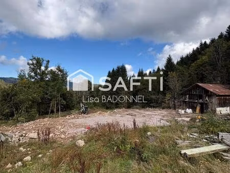 terrain rare de 10875 m2 à bâtir avec permis