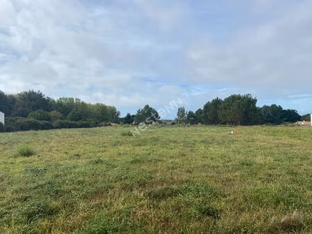 terrain saint hilaire de riez 2797 m2