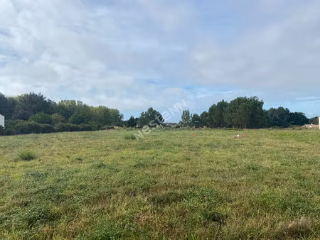 terrain saint hilaire de riez 2798 m2