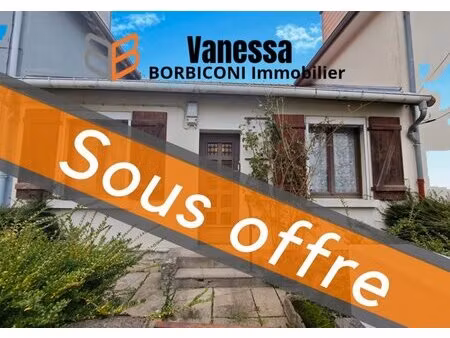 en vente maison jumelée 61 m² – 89 000 € |mercy-le-bas