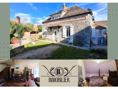 maison de village avec jardin et garage