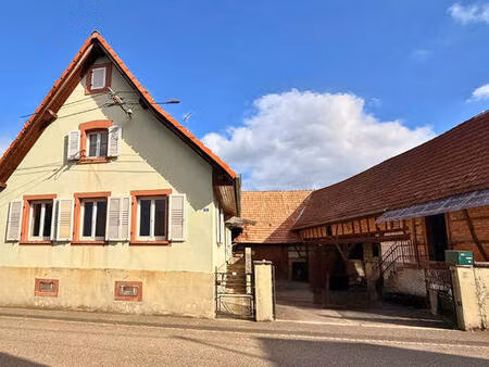 corps de ferme à rénover