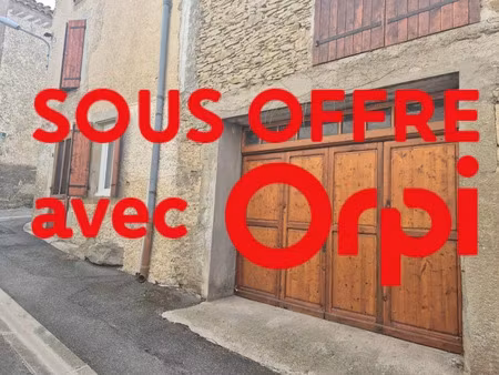 vente maison 2 pièces 70 m² à malves-en-minervois (11600)  59 000 €