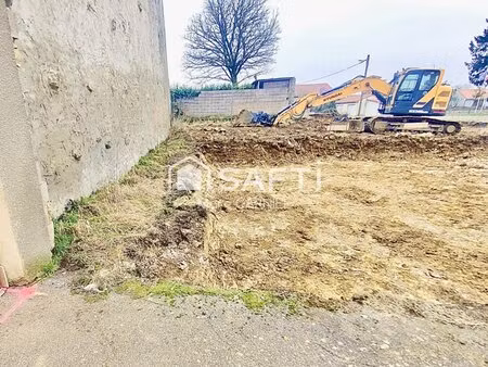 en vente terrain constructible 8 58 ares – 238 500 € |morfontaine