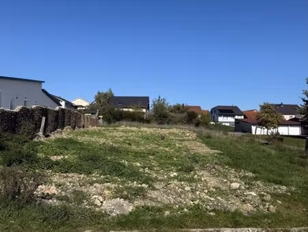 en vente terrain constructible 11 17 ares – 97 000 € |nousseviller-saint-nabor