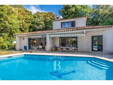 roquefort-les-pins - villa familiale à pied des écoles et commerces