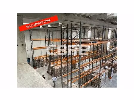location local d'activités carros 1 123 m²