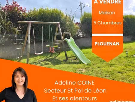 maison à vendre 7 pièces plouenan (29)