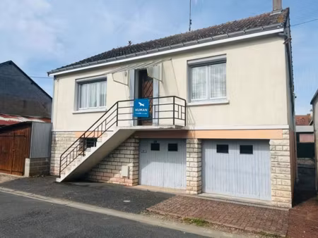 vente maison 4 pièces 96 m² à ligueil (37240)  81 360 €