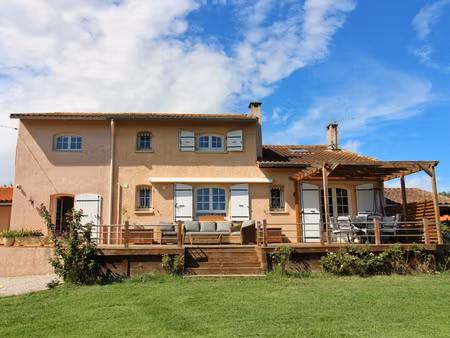 achat maison 9 pièces 229m² lempaut 81700