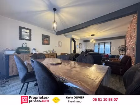 en vente maison 120 m² – 220 000 € |barlin