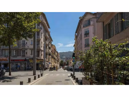 vente commerce 50 m² nice (06300)