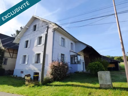 vente maison 5 pièces 100 m² à largitzen (68580)  100 000 €
