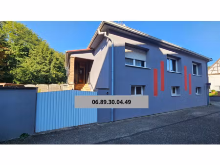 en vente maison 175 m² – 343 200 € |schirrhoffen