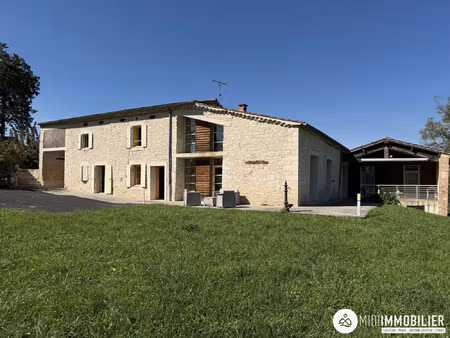 achat maison 7 pièces 239m² poulan pouzols 81120