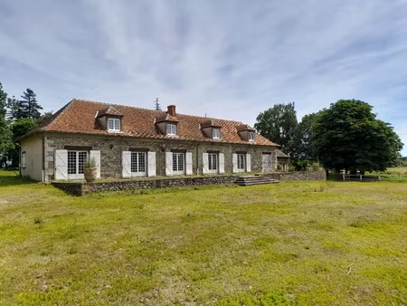 achat maison 9 pièces 264m² chantelle 03140