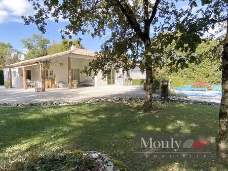 maison comtemporaine et piscine a 10 minutes de cahors