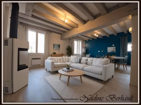 maison à vendre cernoy en berry 4 pièce(s) 139m2 110 000€