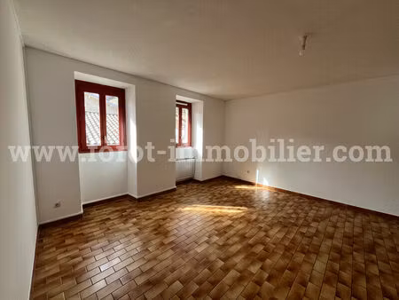 location appartement 2 pièces 44 m² à le cheylard (07160)