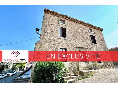 vente maison 5 pièces 165 m² à aigues-vives (11800)  125 000 €