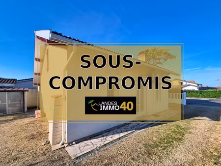 maison plain pied t3 65m² rénovée centre ville vieux boucau