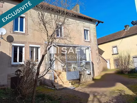 vente maison 9 pièces 215 m² à etang-sur-arroux (71190)  159 000 €