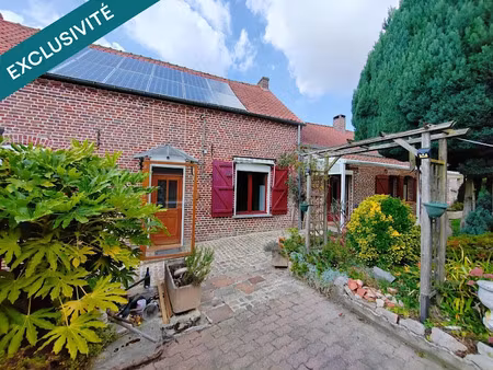 vente maison 5 pièces 100 m² à vendegies-sur-ecaillon (59213)  140 000 €