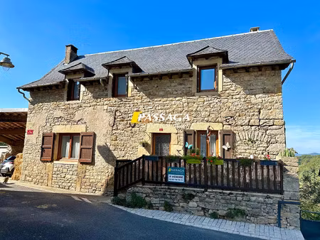 vente maison 4 pièces 90 m² pierrefiche (12130)