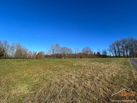 achat terrain 5 471m² st julien de lampon 24370