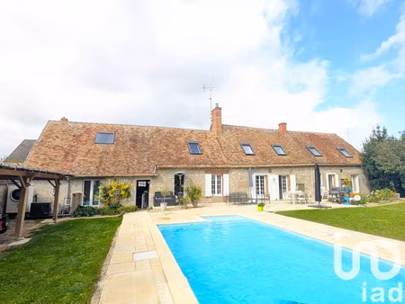 annonce vente maison 6 pièces de 176m2 à villermain (41240) - paruvendu.fr ref 99278286178