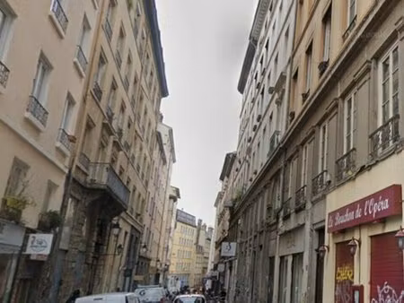 location local commercial 30m² lyon 1er