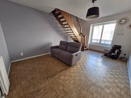 location appartement 3 pièces 70m² vernaison 69390