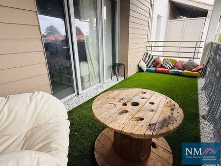 achat appartement 2 pièces 40m²