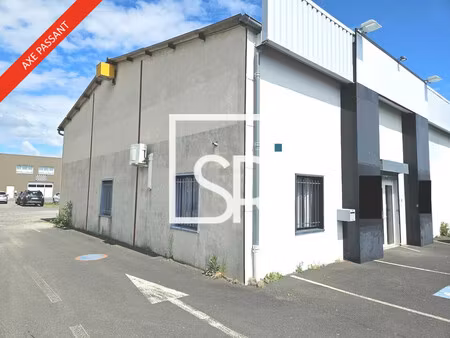 location local commercial 335m² cournon d auvergne 63800