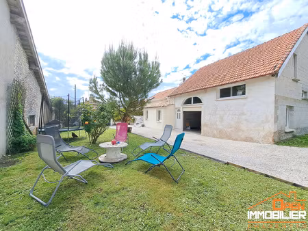 achat maison 7 pièces 187m² st bonnet 16300