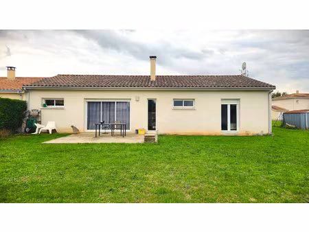 achat maison 4 pièces 114m² val de virvee 33240