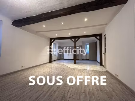 maison 3 pièces - 60 m²