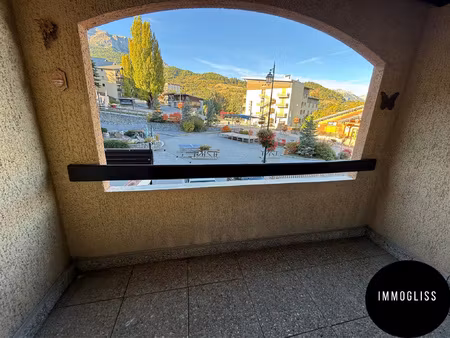 achat appartement 1 pièce 18m² enchastrayes 04400