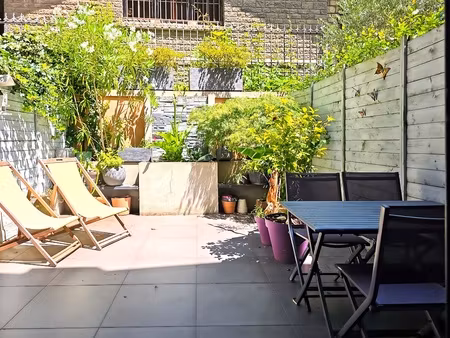 appartement 4 pièces - 119 m²