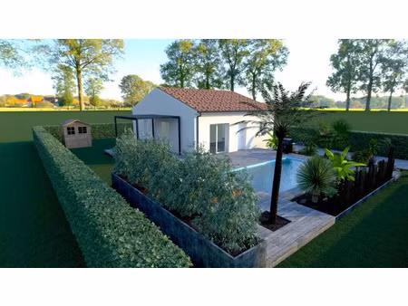 vente maison neuve 3 pièces 68 m² à calmont (31560)  161 800 €